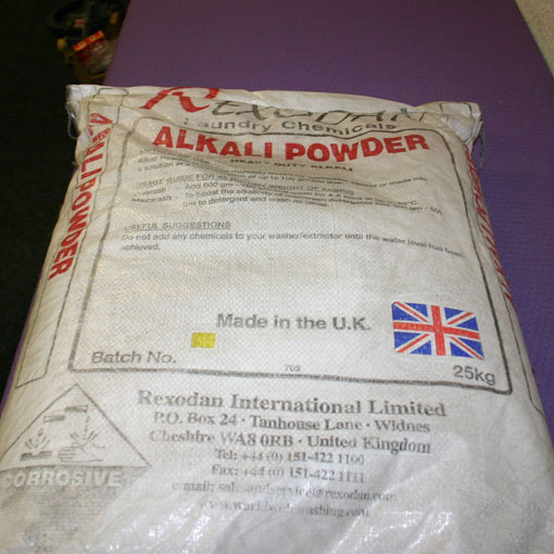 REXODAN ALKALI POWDER