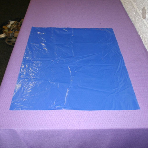 POLYTHENE BAG BLUE