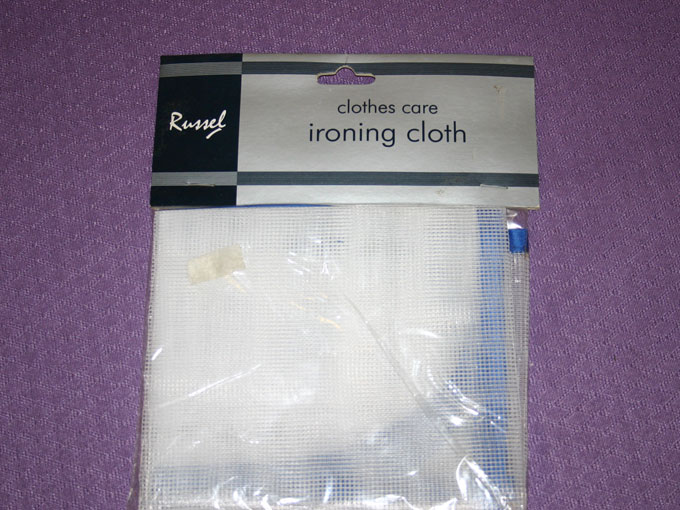 IRONING CLOTH