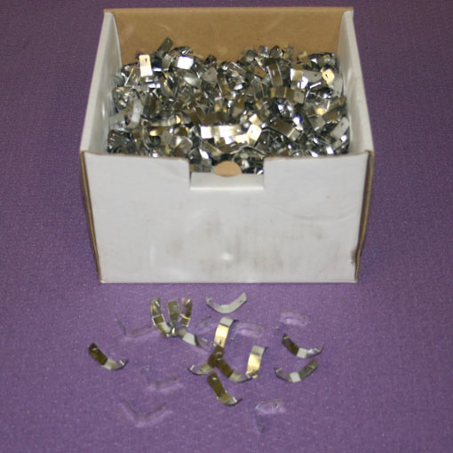 SKIRT CLIPS METAL