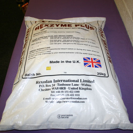 REXODAN REXZYME PLUS/ DUVET POWDER