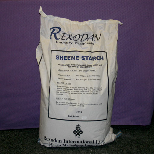 REXODAN SHEENE STARCH