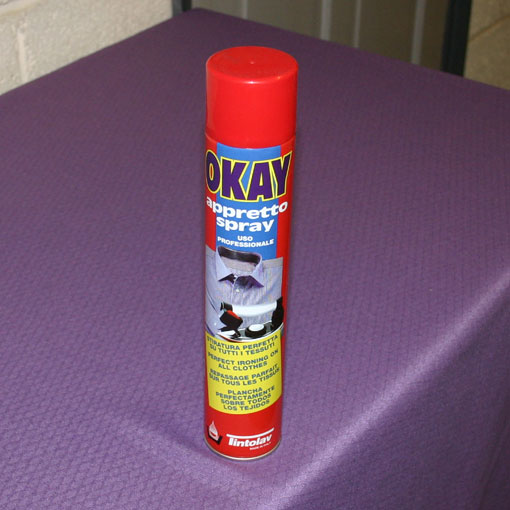 The Laundry Room (UK) Ltd SPRAY STARCH